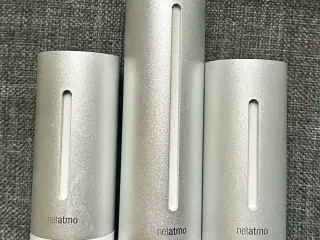 Netatmo vejrstation med 6 moduler