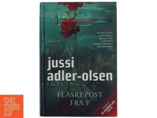 Flaskepost fra P af Jussi Adler-Olsen (Bog)