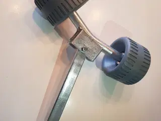 Dobbelt siderulle 40×40 Bådrulle
