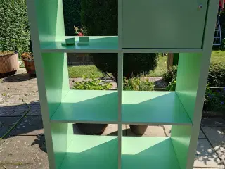 2 stk IKEA Kallax reoler 