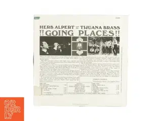 Herb Alpert and the Tijuana Brass, Going Places, Vinylplade