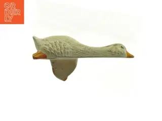 Stor keramik gås (str. 24 x, 14,5 cm)