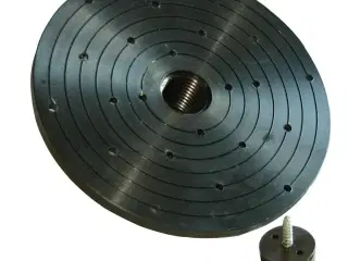 Planskive med skrue 90mm/M33