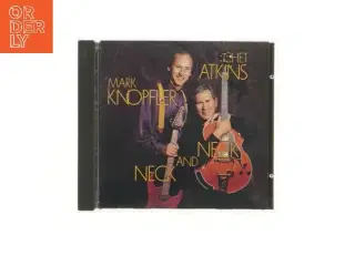 Chet Atkins og Mark Knopfler - Neck and Neck CD fra CBS