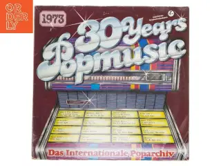 30 Years Popmusic 1973 LP