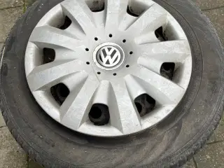 Stålfælge med vinterdæk