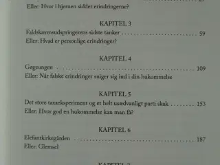 at dykke efter søheste - en bog om hukommelse, af 