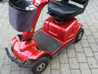 El Scooter - Smart-El 420 Rød