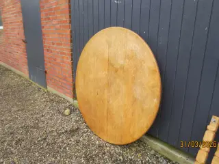 1 stk Rund Rosengaard spisebord i Massiv Egetræ