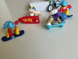 Små plasticfigurer Hot Foot