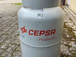 Gas flaske Spansk model (uden gas)