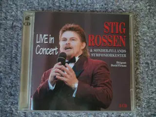 STIG ROSSEN ** Live In Concert (2-CD) (81369)     