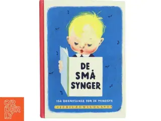 Sangbog De små synger (Bog)