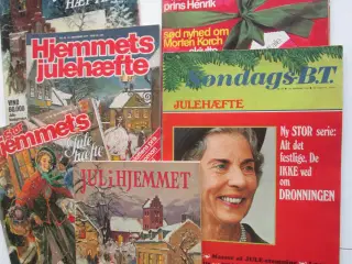 Hjemmets og Søndags BT Julehæfter