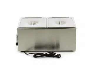 Bain Marie 2 x 1/2 GN sæt 