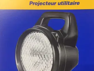 Arbejdsprojektør, arbejdslampe