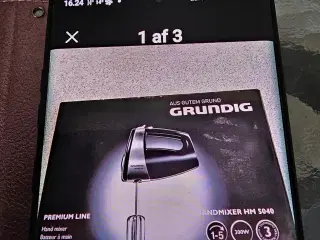 grundig håndmix