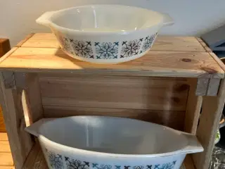 Smukke vintage JAJ Pyrex fade – Chelsea-mønster