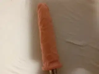 Dildo i naturgummi