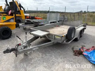 Maskintrailer Ifor williams GP 126-R