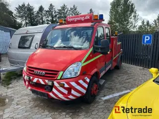 Iveco 65 C18 med gril