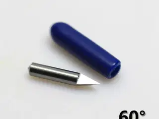 5 stk. knivpakke, Ioline Cobra 60º, offset 1.18mm