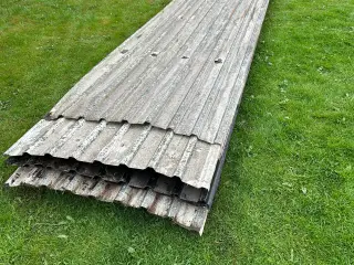 Ståltag brugte plader