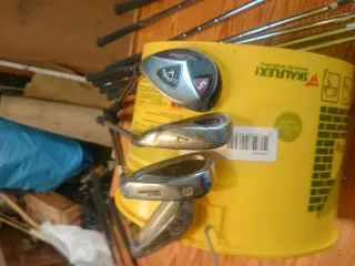 Golfkøller, Wilson nr 4, 6,  8, og 9