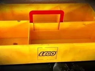 * LEGO-kasse - i plast