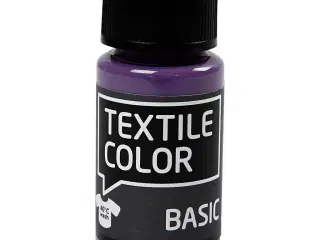 Textile Color Lavendel 50ml - Semidækkende Tekstilmaling