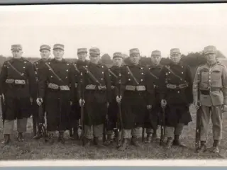 Soldater - Fotokort Aage Munksgaard - Viborg - Postkort - Ubrugt