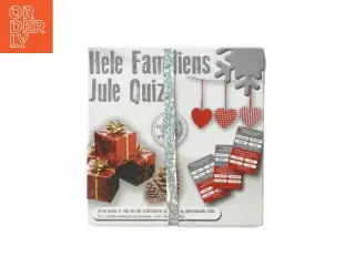 Hele Familiens Jule Quiz