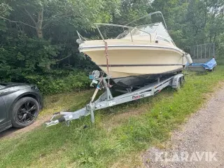 Speedbåd med trailer Winner DC21