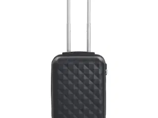 Hardcase-kuffert ABS sort