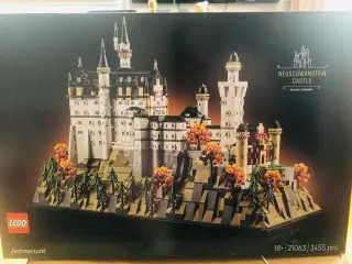 Lego Architecture 21063 Neuschwansteinslot 