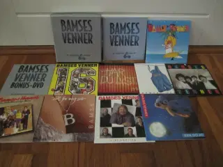 BAMSES VENNER. 1982- 1994.
