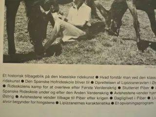 lipizzanerne. den spanske rideskole i wien, af jyt