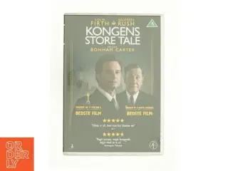Kongens Store Tale fra DVD