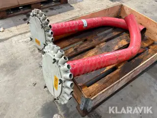 Fordeler til såmaskine - passer til Horsch - 2 styks