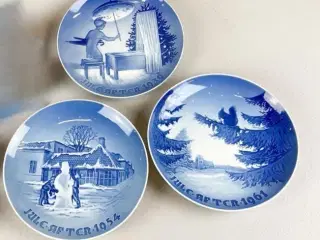 Juleplatter fra Bing og Grøndahl