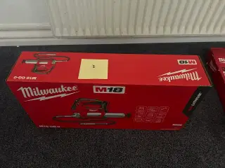Fedtpresser MILWAUKEE M18 GG-0