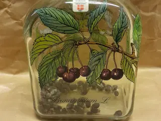 Snapseflaske Holmegaard "Prunus avium L"