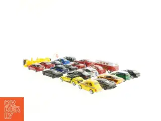 Samling af miniaturebiler (str. 8,5 cm til 13 cm)
