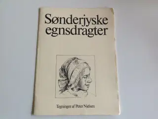 Sønderjyske egnsdragter. tryk af Peter Larsen