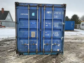 20 fods Container - ID: AMFU 318198-3