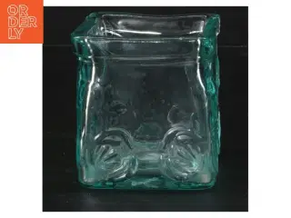 Glas Vase (str. 8x7,5 cm)
