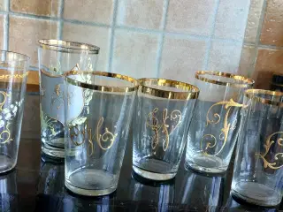 FYEN m.m. 6 vandglas ( samlet pris ) !