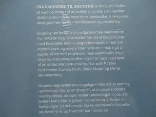 Fra Sagogrød til Smoothie  :