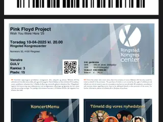 Pink Floyd Projekt Ringsted 10.4.25