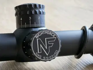Nightforce NXS 5.5-22x50